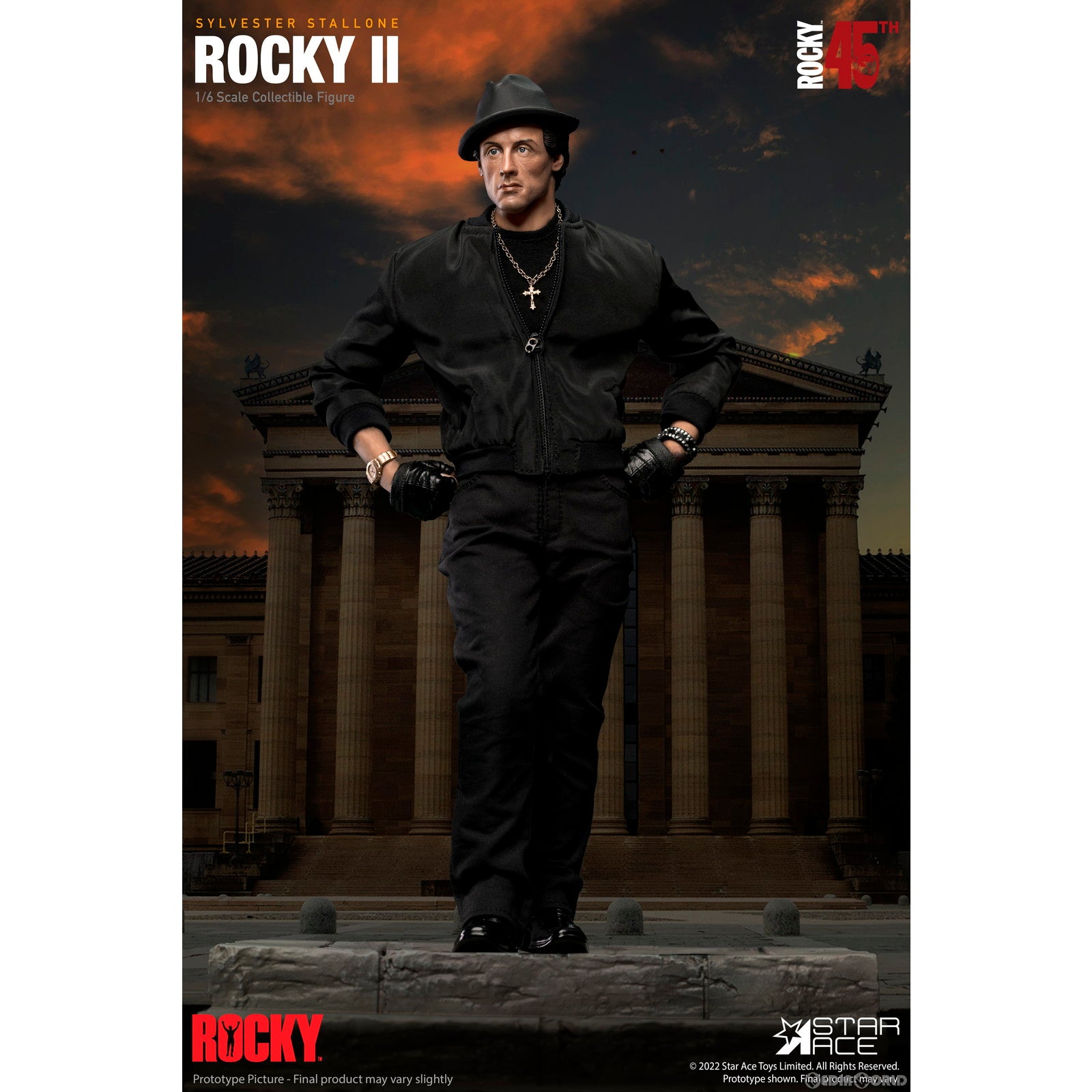 【新品即納】[FIG]ロッキー・バルボア Rocky 2(ロッキー2) 1/6 コレクタブルアクションフィギュア  スターエーストイズ/エクスプラス(20230430)