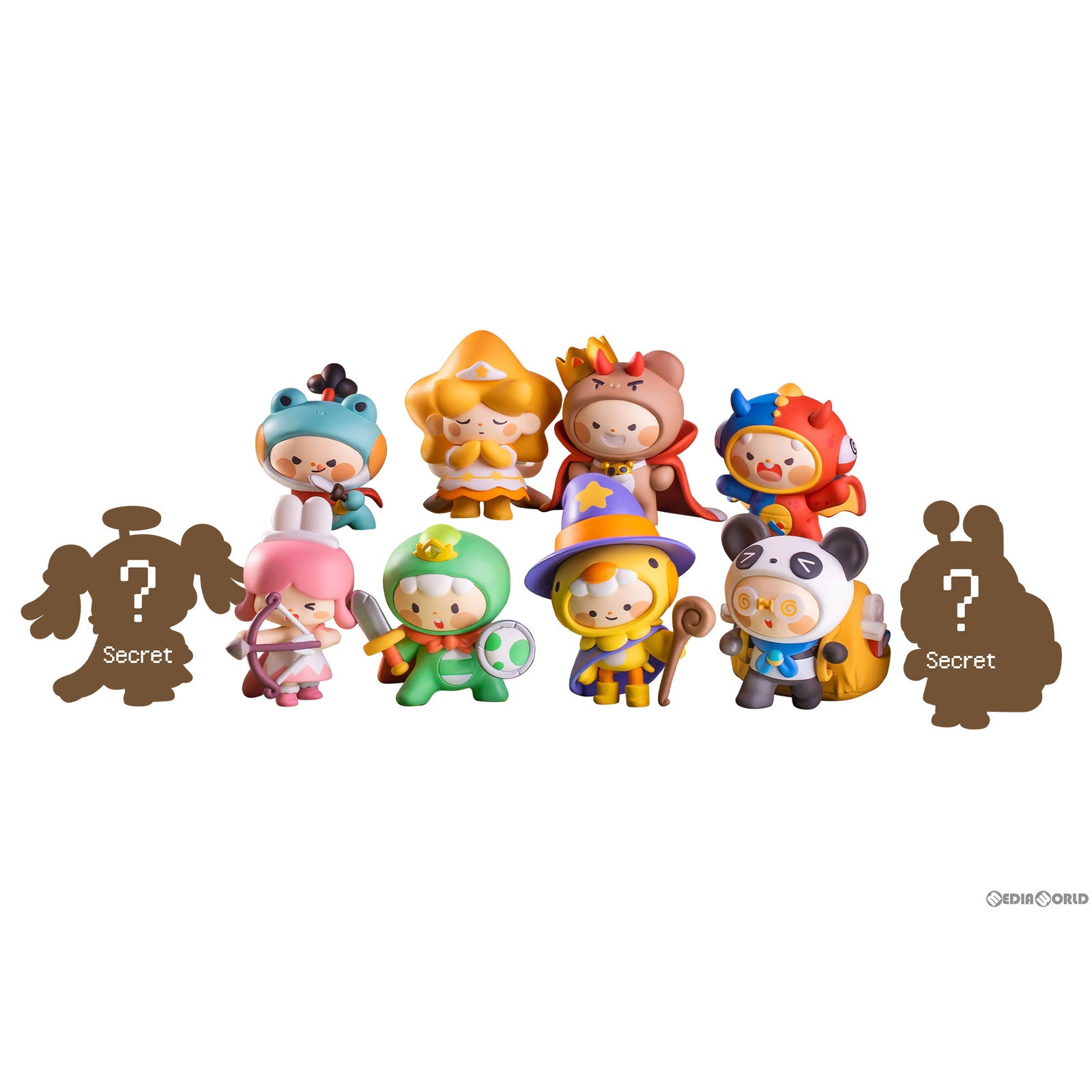 TENORIKUMA ミルクケースフィギュア 全5種 コンプリート AZONE INTERNATIONAL::えっくす☆きゅーと::商品詳細