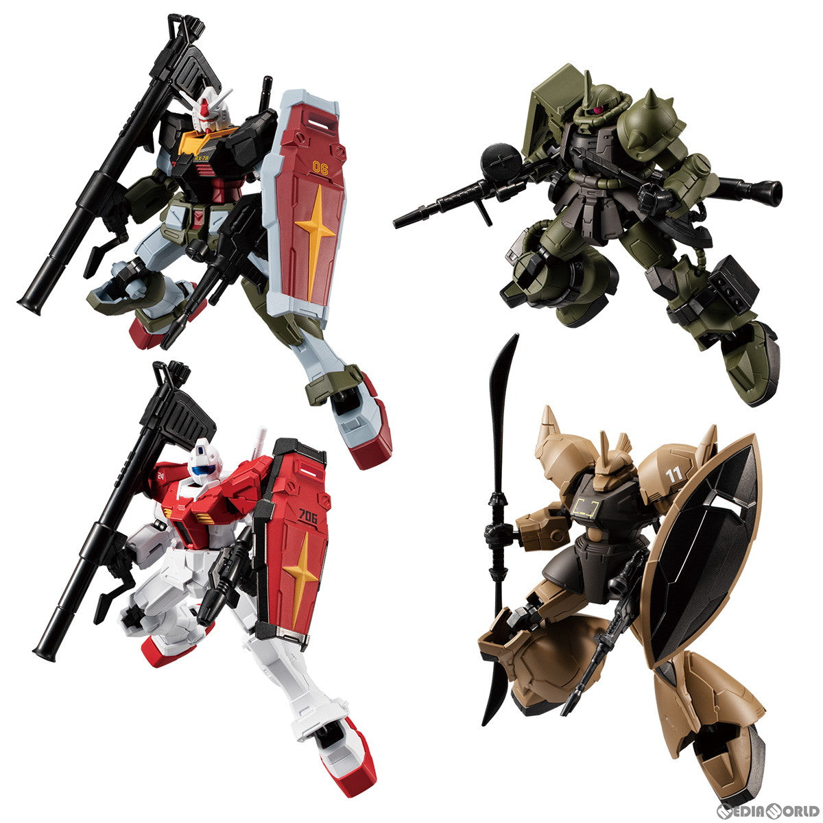 新品即納】[FIG](BOX)(食玩)機動戦士ガンダム GフレームFA REAL