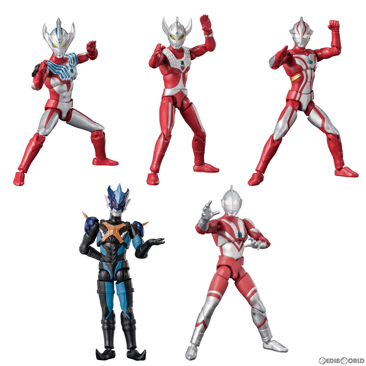 新品即納】[FIG](BOX)(食玩)超動αウルトラマン5 可動フィギュア(10個 