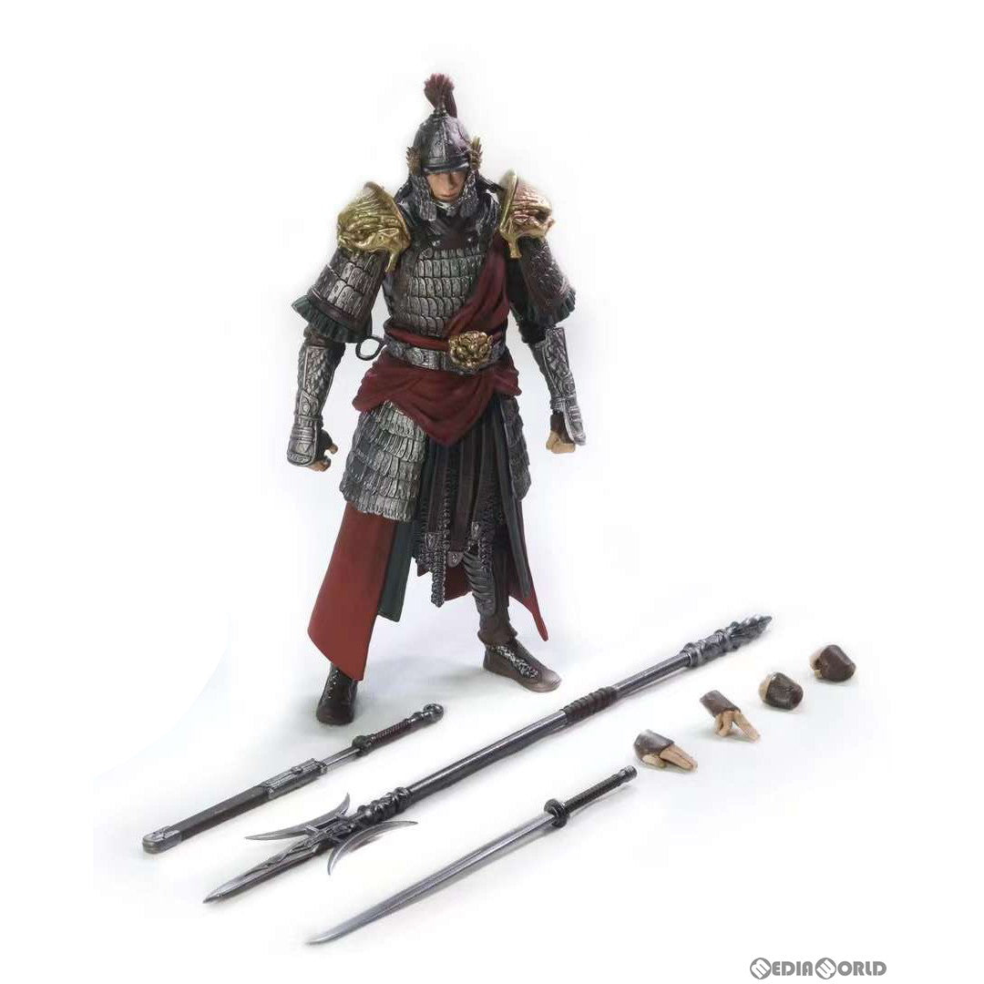新品即納】[FIG]DAWN OF KINGDOMS 中華剣士(金) 1/12 完成品