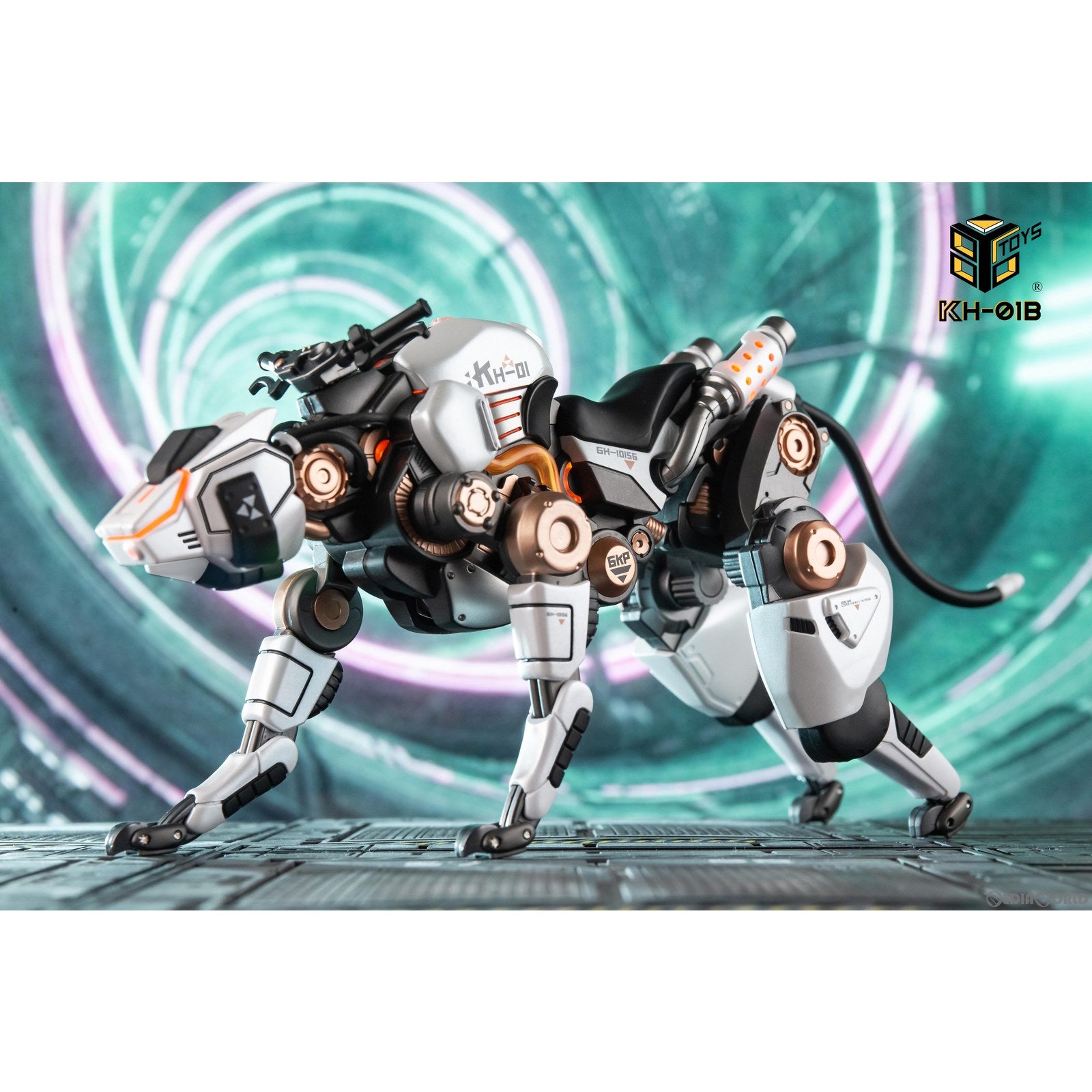 新品即納】[FIG]戦場の機械獣KH-01B 1/12 アクションフィギュア 86TOYS