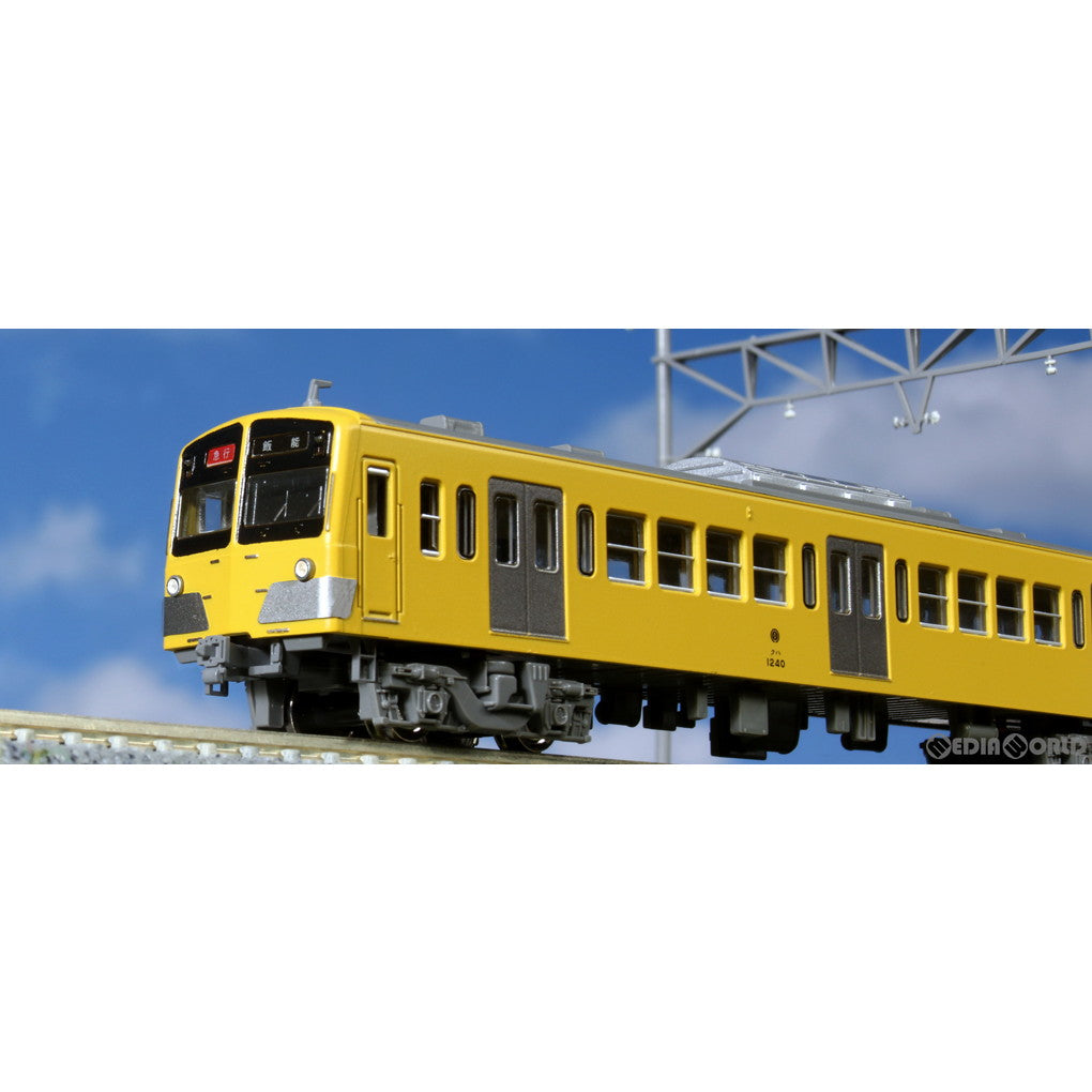 【新品】【お取り寄せ】[RWM] 10-1752 西武鉄道 新101系新塗色 4両増結セット(動力無し) Nゲージ 鉄道模型 KATO(カトー)  (20220728)