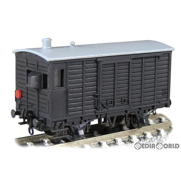 新品即納】[RWM](再販)14084 木造貨車 有蓋緩急車 ワフ 右カバー仕様(動力無し) Nゲージ 鉄道模型 TGW(津川洋行)