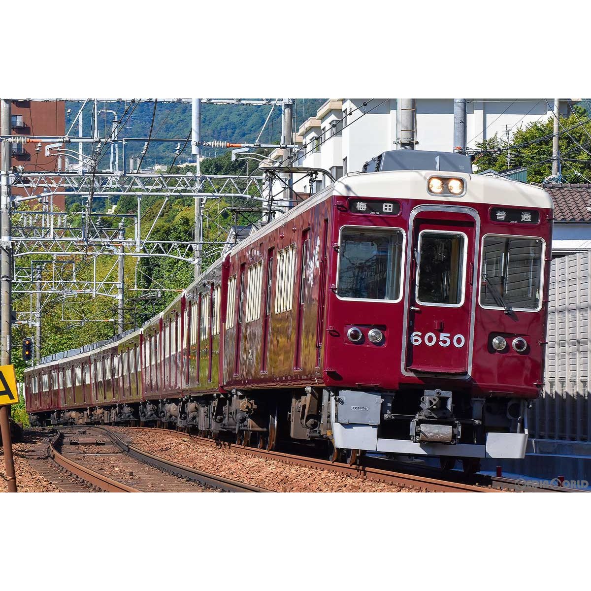 【新品即納】[RWM]31632 阪急6000系 神戸線6050編成 8両編成セット(動力付き) Nゲージ 鉄道模型  GREENMAX(グリーンマックス)(20221109)