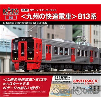 新品即納】[RWM]10-018 スターターセット 九州の快速電車 813系
