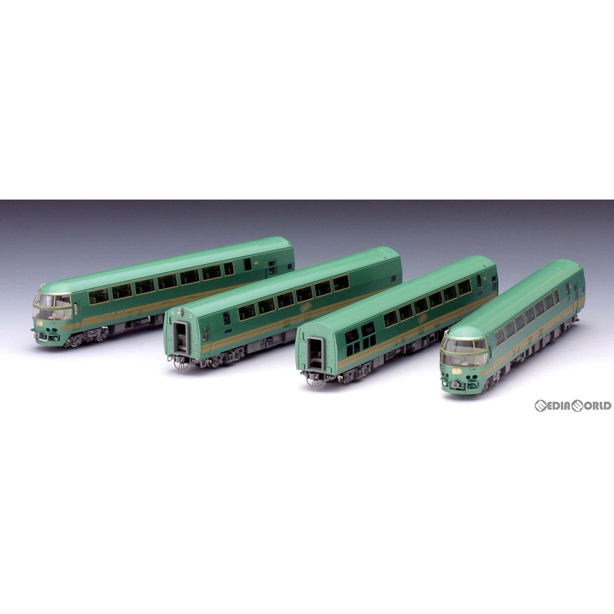 鉄道模型98512 JRキハ70・71形ディーゼルカー　ゆふいんの森 4両セット JR キハ70・71形ディーゼルカー(ゆふいんの森I世・更新後)セット