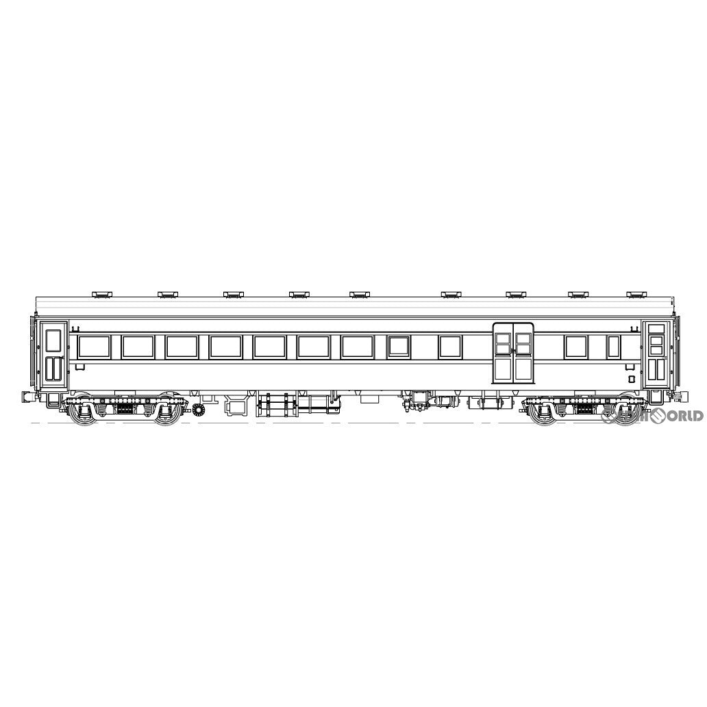 新品即納】[RWM]TW61-03BR 国鉄 オハニ61ぶどう2号(動力無し) HOゲージ 鉄道模型 TRAMWAY(トラムウェイ)