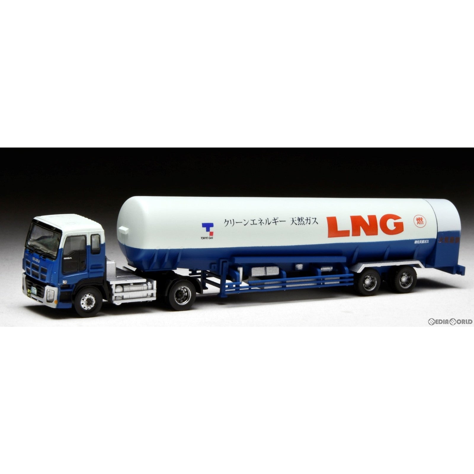 【新品】【お取り寄せ】[RWM]323594 ザ・トラック・トレーラーコレクション 東京ガス LNGトレーラー2台セット Nゲージ 鉄道模型  TOMYTEC(トミーテック)(20230128)