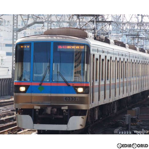 新品即納】[RWM]A8775 都営三田線6300形 3次車 6330F 6両セット(動力付き) Nゲージ 鉄道模型 MICRO ACE(マイクロエース )