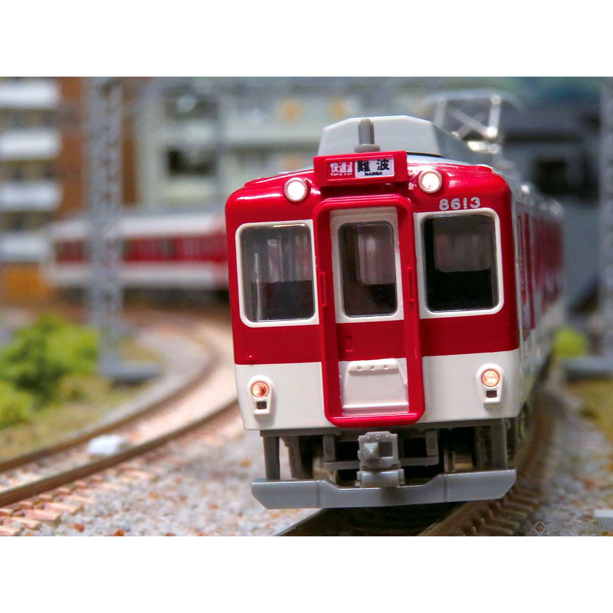 近鉄8600系 増結4両セット 鉄道模型 （グリーンマックス N