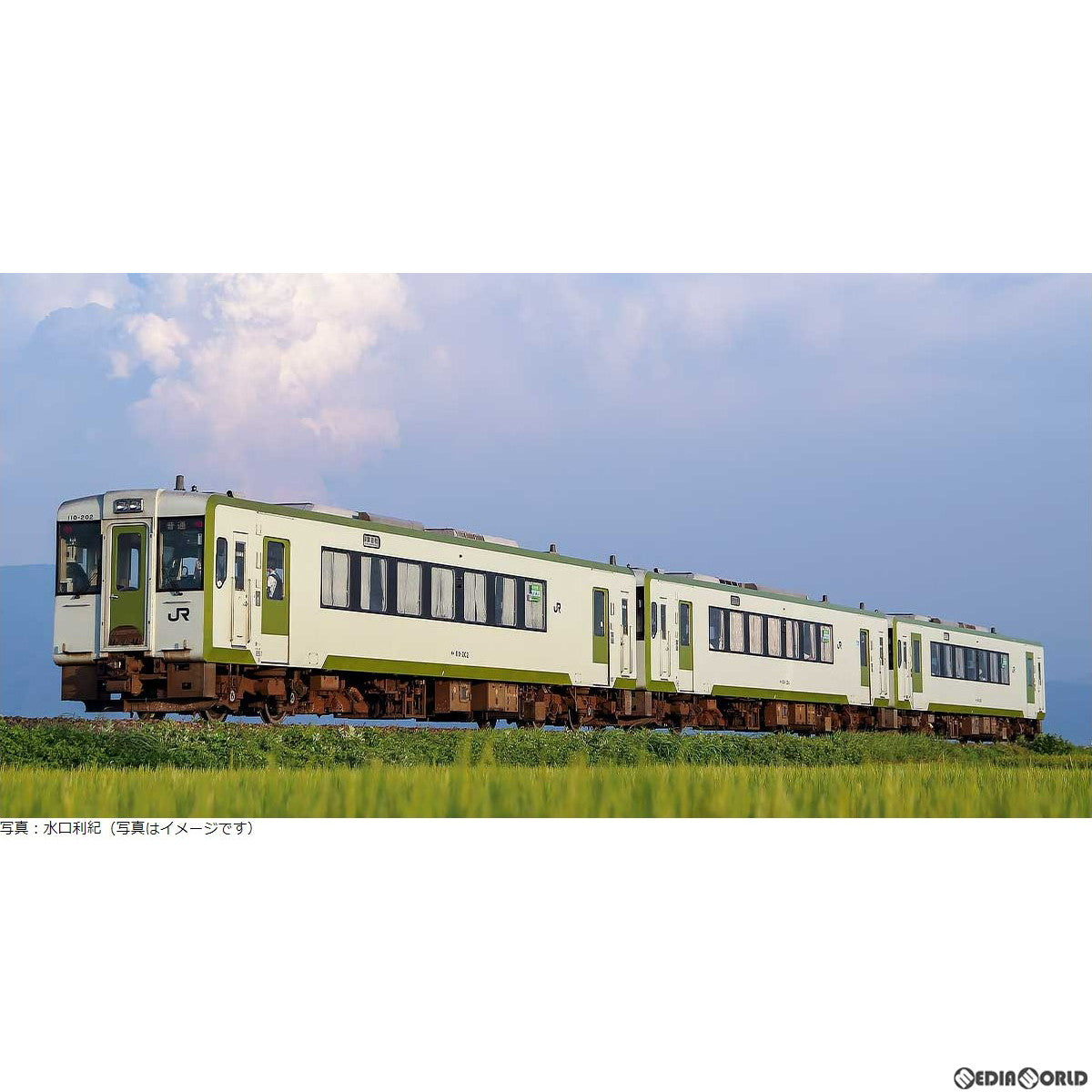 新品即納】[RWM]31702 JRキハ110形200番代 前期形・快速あがの 3