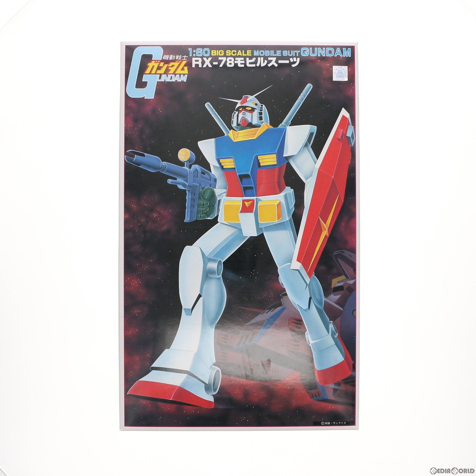 PTM]1/60 ガンダム 機動戦士ガンダム プラモデル(5063173) バンダイ 