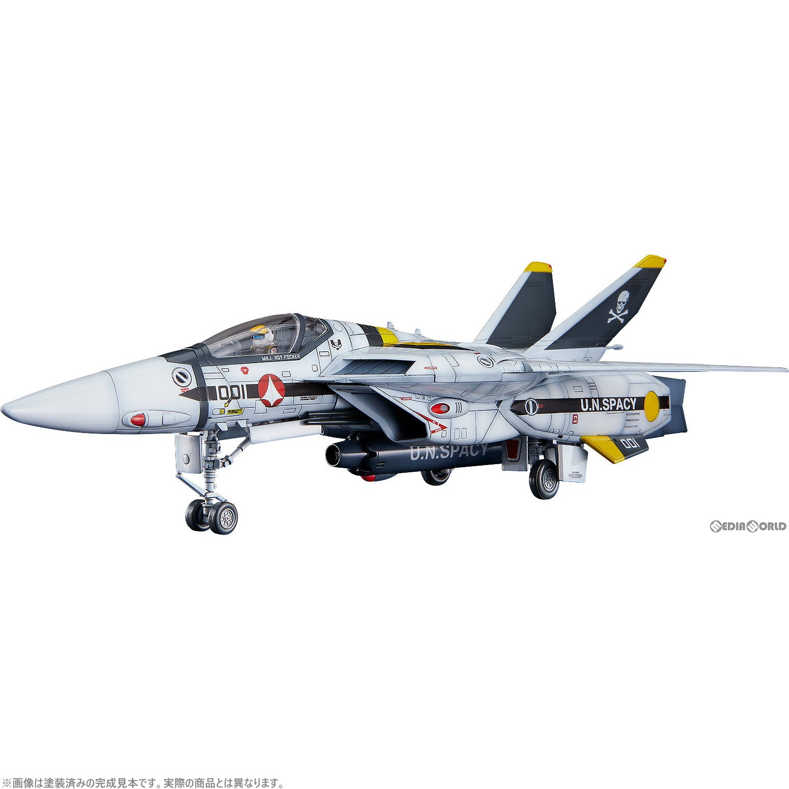 新品即納】[PTM]PLAMAX 1/72 VF-1S ファイターバルキリー(ロイ・フォッカー機) 超時空要塞マクロス 愛・おぼえていますか  プラモデル マックスファクトリー