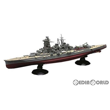 新品即納】[PTM]1/700 帝国海軍シリーズ No.6 EX-3 日本海軍高速戦艦 金剛フルハルモデル 特別仕様(エッチングパーツ付き)  プラモデル(451961) フジミ模型(FUJIMI)