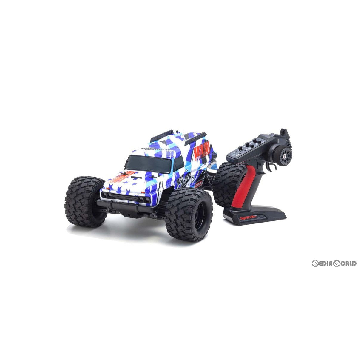 新品】【お取り寄せ】[RC]1/10 EP 4WD KB10W マッドワゴンVE カラータイプ2 2.4GHz仕様 ラジコン(34701T2) 京商