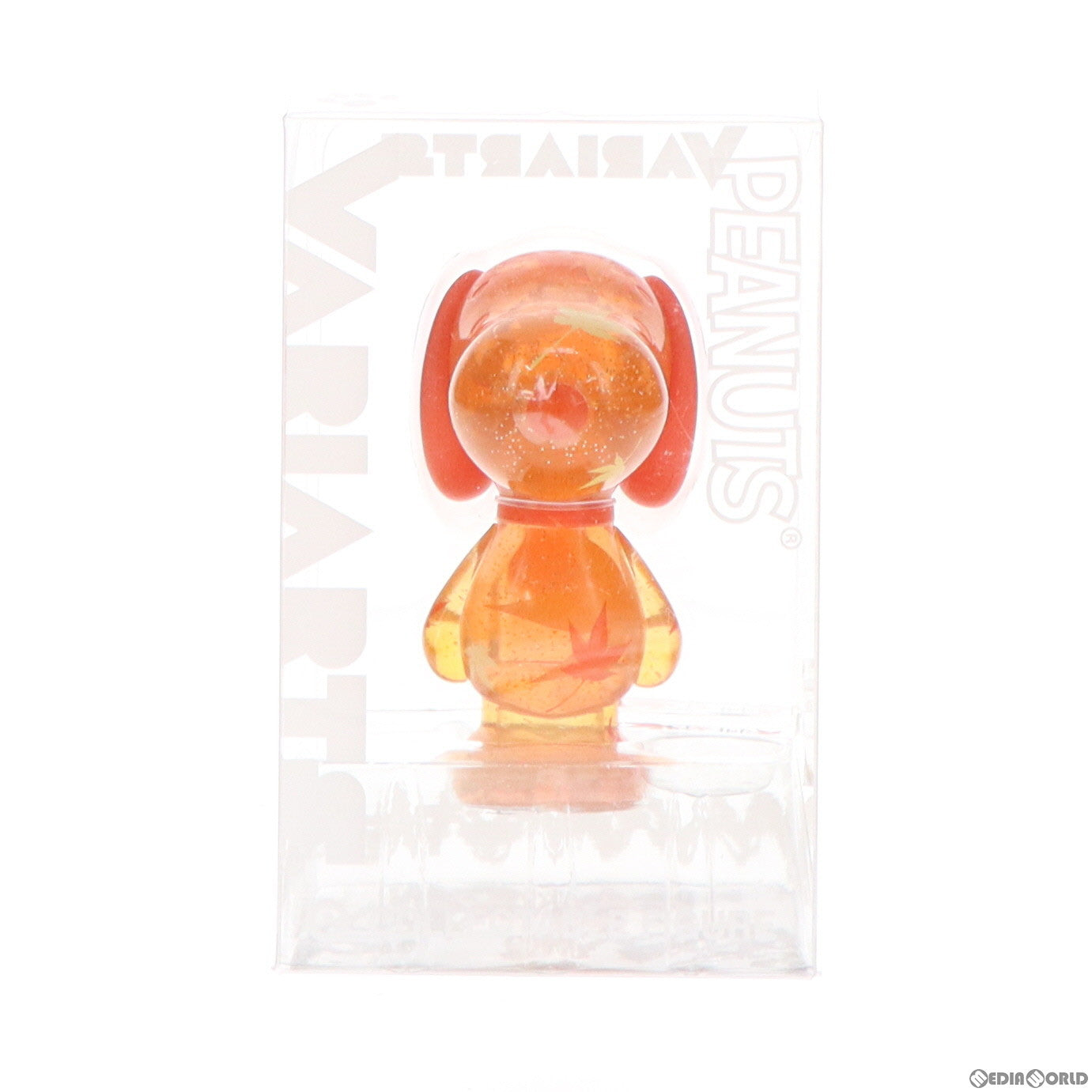 【中古即納】[FIG]VARIARTS(ヴァリアーツ) スヌーピー 011 紅葉 PEANUTS(ピーナッツ) 完成品 フィギュア  アイアップ(20201001)