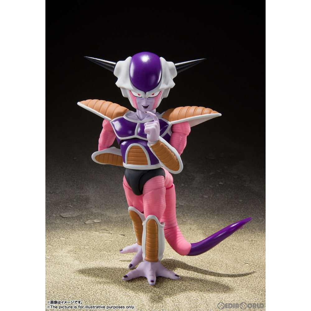 中古即納】[FIG]S.H.Figuarts(フィギュアーツ) フリーザ 第一形態&フリーザポッド ドラゴンボールZ 完成品 可動フィギュア  バンダイスピリッツ