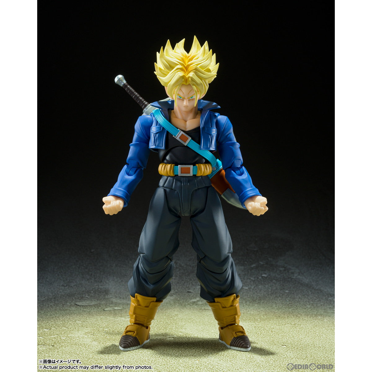 中古即納】[FIG]S.H.Figuarts(フィギュアーツ) スーパーサイヤ人