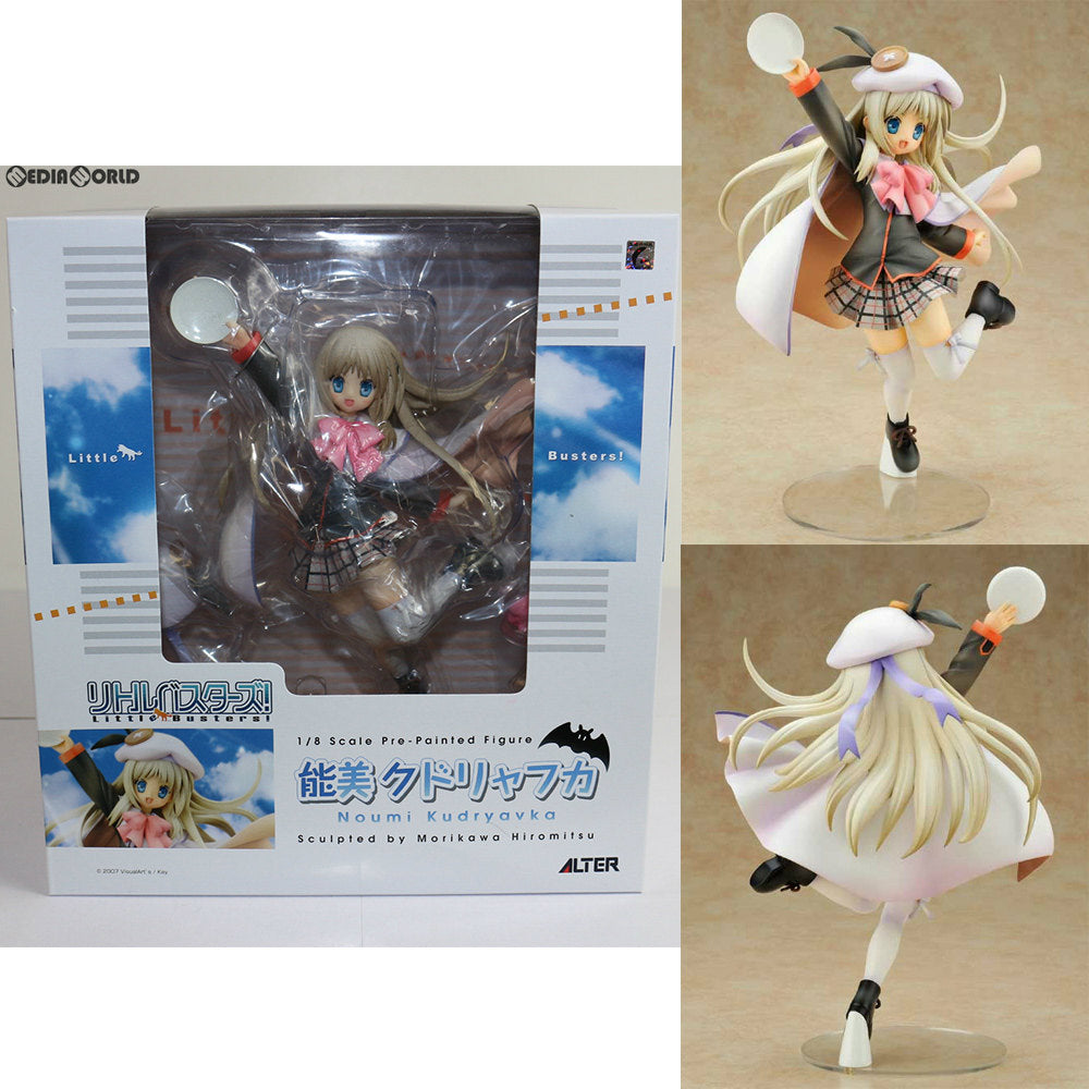 【中古即納】[FIG]能美クドリャフカ(のうみクドリャフカ) リトルバスターズ! 1/8 完成品 フィギュア アルター(20100131)