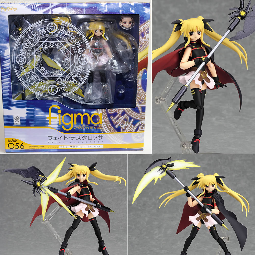 中古即納】[FIG]figma(フィグマ) 056 フェイト・テスタロッサ The