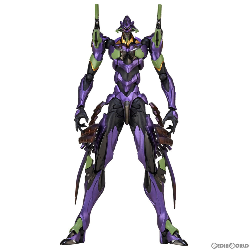 中古即納】[FIG]リボルテック EVANGELION EVOLUTION エヴァンゲリオン初号機 刀野薙Ver. ヱヴァンゲリヲン新劇場版 完成品  可動フィギュア(EV-019) 海洋堂