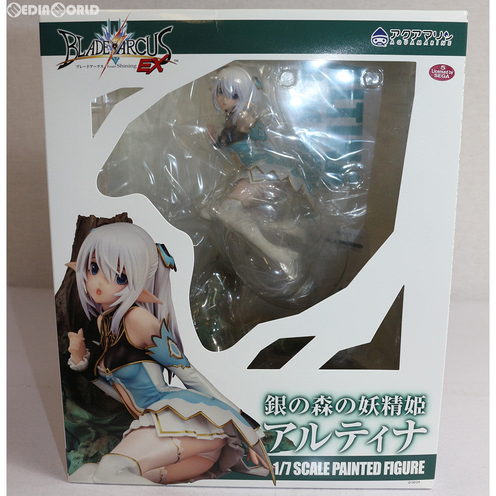 中古即納】[FIG]銀の森の妖精姫 アルティナ ブレードアークス from シャイニングEX 1/7 完成品 フィギュア アクアマリン