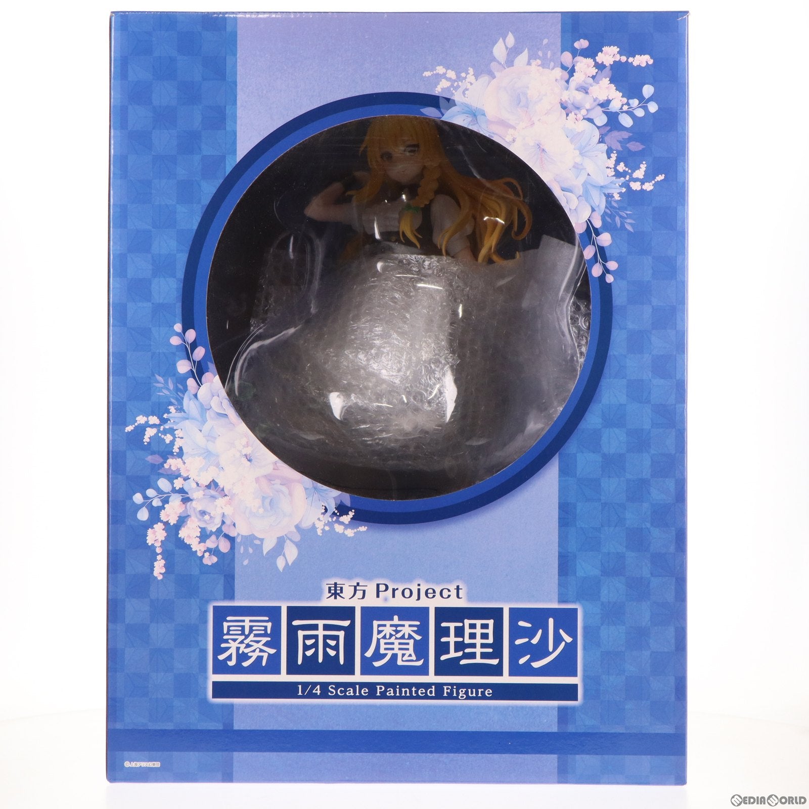 【中古即納】[FIG]イザナギ流通限定特典付属 B-Style 霧雨魔理沙(きりさめまりさ) 東方project 1/4 完成品  フィギュア(20220811)