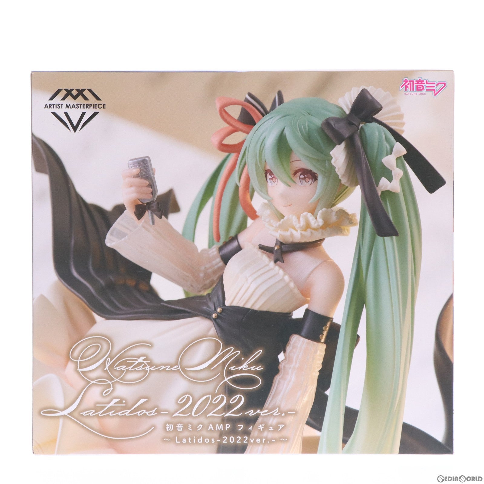 【中古即納】[FIG]初音ミク AMP フィギュア〜Latidos-2022 ver.-〜 キャラクター・ボーカル・シリーズ01 初音ミク  プライズ(451499500) タイトー(20221120)