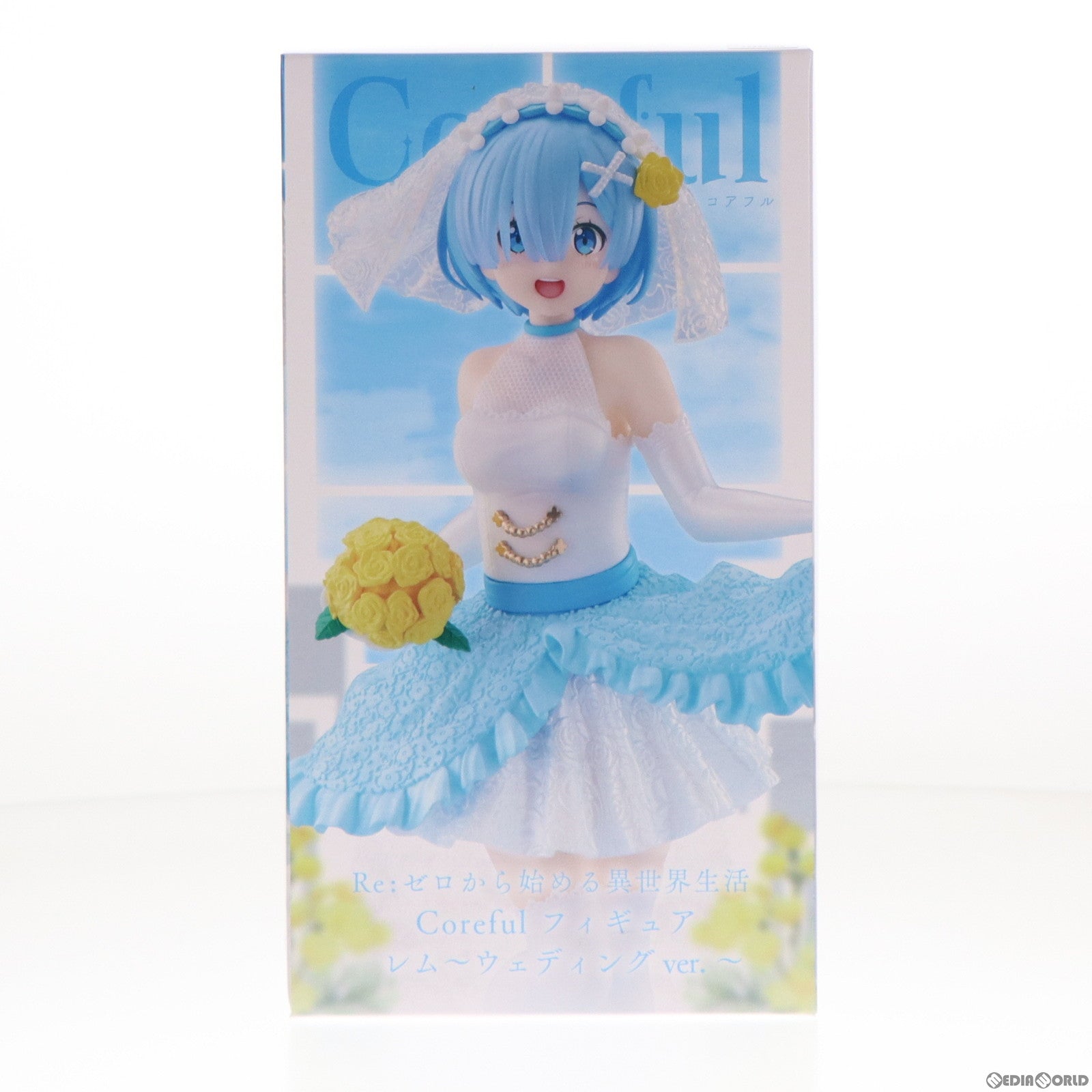 【中古即納】[FIG]レム Coreful フィギュア レム〜ウェディングver.〜 Re:ゼロから始める異世界生活 プライズ(451515000)  タイトー(20221120)