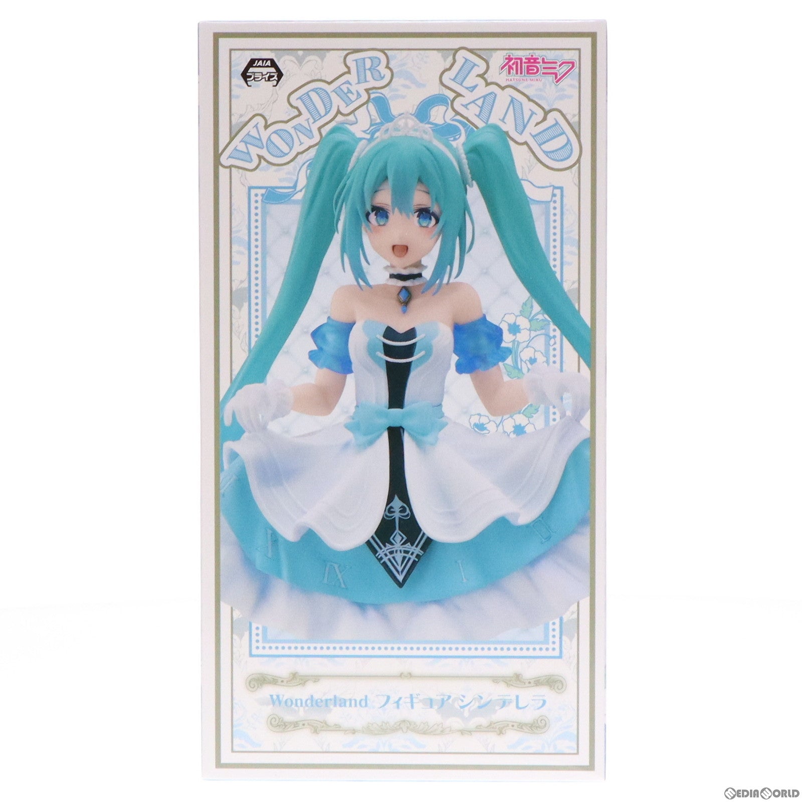 【中古即納】[FIG]初音ミク Wonderland フィギュア シンデレラ キャラクター・ボーカル・シリーズ01 初音ミク  プライズ(451419100) タイトー(20220131)