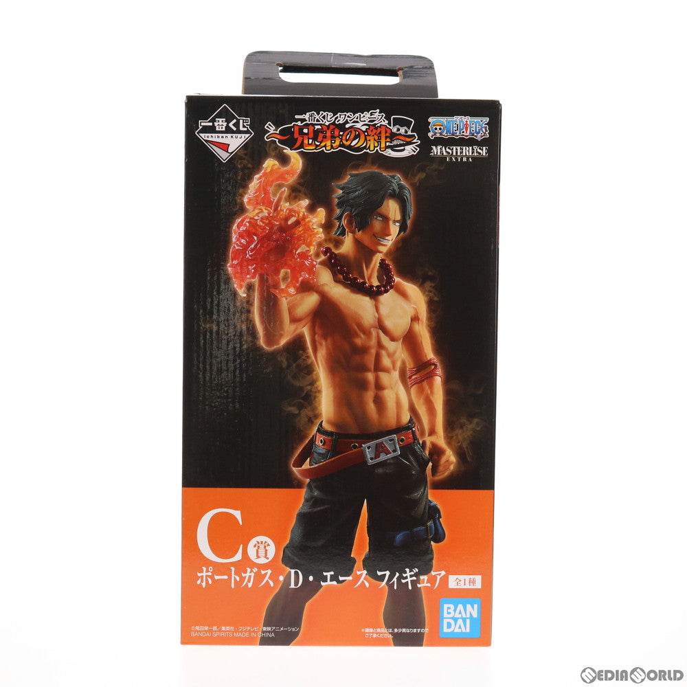 中古即納】[FIG]C賞 ポートガス・D・エース フィギュア 一番くじ ワンピース～兄弟の絆～ ONE PIECE プライズ(323)  バンダイスピリッツ