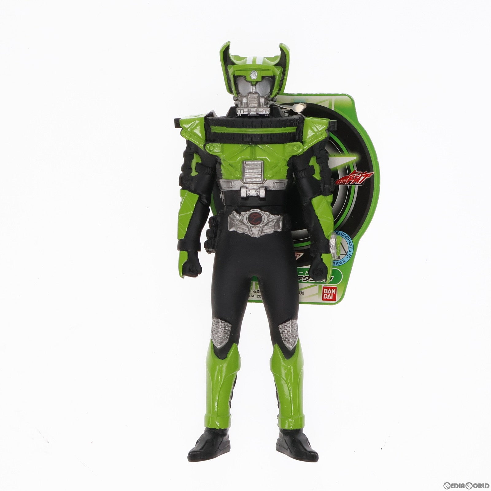 【中古即納】[SFT]ライダーヒーローシリーズ04 仮面ライダードライブ タイプテクニック 完成品 ソフビフィギュア バンダイ(20141206)