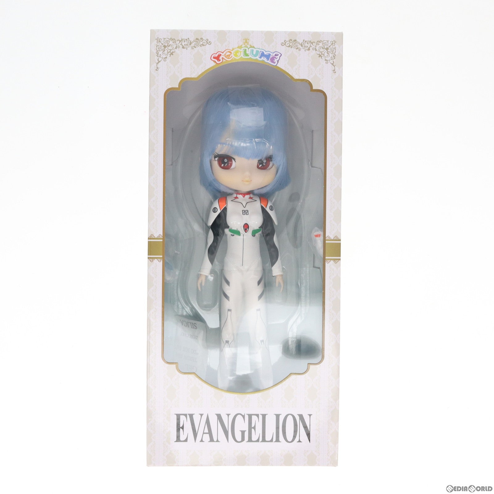 【中古即納】[DOL]Collection Doll コレクションドール/エヴァンゲリオン 綾波レイ 新世紀エヴァンゲリオン 完成品  ドール(YC-002) Groove(グルーヴ)(20210709)