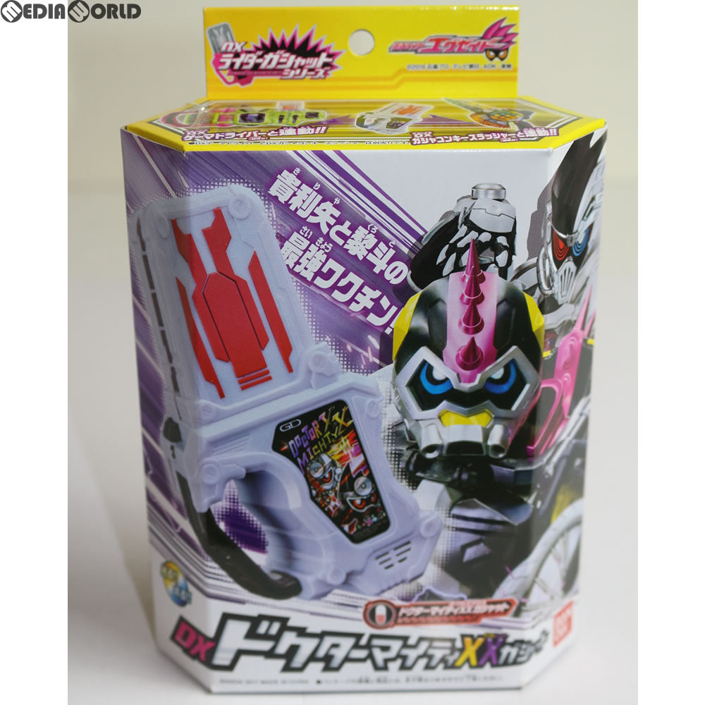 中古即納】[TOY]プレミアムバンダイ限定 DXドクターマイティXXガシャット 仮面ライダーエグゼイド 完成トイ バンダイ