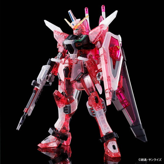 【中古即納】[PTM] HG 1/144 ZGMF-X19A インフィニットジャスティスガンダム(クリアカラー) 機動戦士ガンダムSEED DESTINY(シード デスティニー) プラモデル 一部イベント&プレミアムバンダイ限定(5060601) バンダイスピリッツ(20201112)