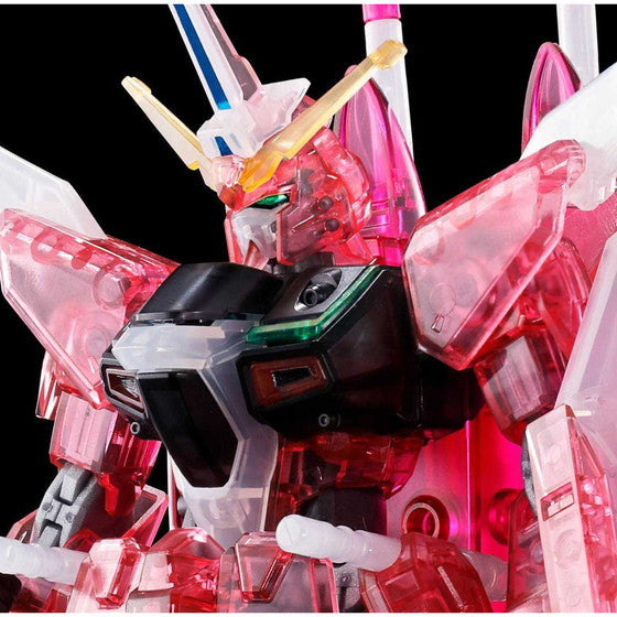 【中古即納】[PTM] HG 1/144 ZGMF-X19A インフィニットジャスティスガンダム(クリアカラー) 機動戦士ガンダムSEED DESTINY(シード デスティニー) プラモデル 一部イベント&プレミアムバンダイ限定(5060601) バンダイスピリッツ(20201112)