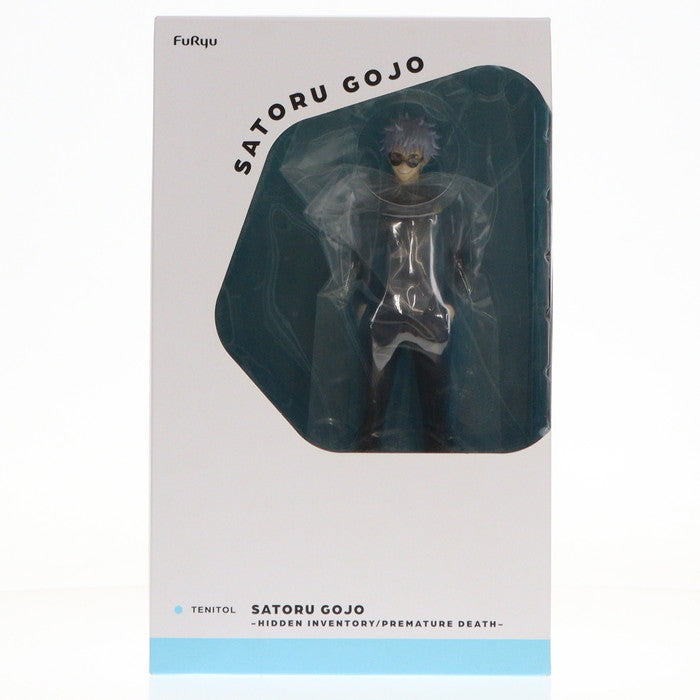 【中古即納】[FIG] TENITOL 五条悟(ごじょうさとる) -懐玉・玉折- 呪術廻戦 完成品 フィギュア(AMU-TNL0040) フリュー(20240316)