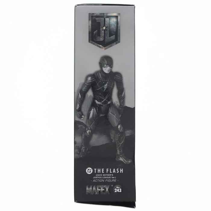 【中古即納】[FIG] マフェックス No.243 MAFEX THE FLASH(ZACK SNYDER'S JUSTICE LEAGUE Ver.)(フラッシュ) ジャスティス・リーグ:ザック・スナイダーカット 完成品 可動フィギュア メディコム・トイ(20250331)