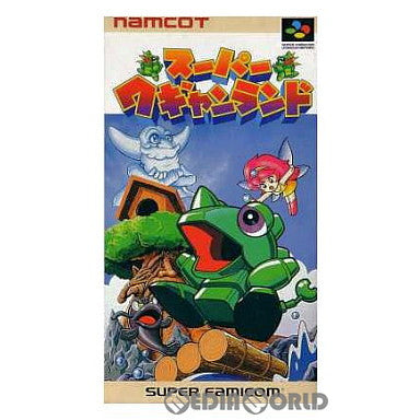 【中古即納】[SFC] スーパーワギャンランド ナムコ(19911213)