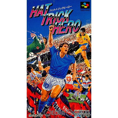 【中古即納】[SFC] ハットトリックヒーロー タイトー(19920327)