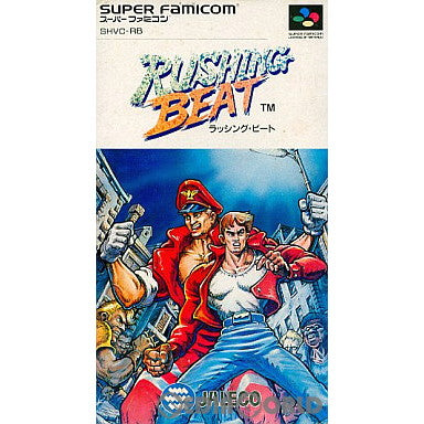 【中古即納】[SFC] ラッシングビート ジャレコ(19920327)