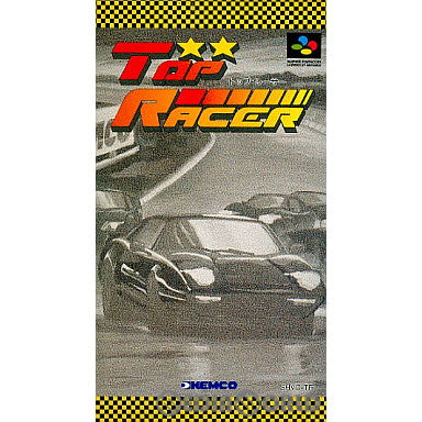【中古即納】[SFC]トップレーサー(TOP RACER) ケムコ (19920327)