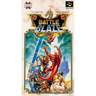 【中古即納】[SFC]バトルブレイズ(Battle Blaze) サミー (19920501)