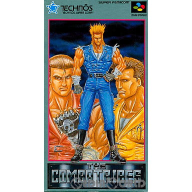 【中古即納】[SFC]コンバットライブス(The Combatribes) テクノスジャパン (19921223)