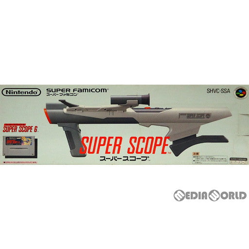 【中古即納】[SFC] スーパースコープセット 任天堂(19930621)
