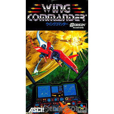 【中古即納】[お得品][箱説明書なし][SFC]WING COMMANDER(ウイングコマンダー) アスキー (19930723)