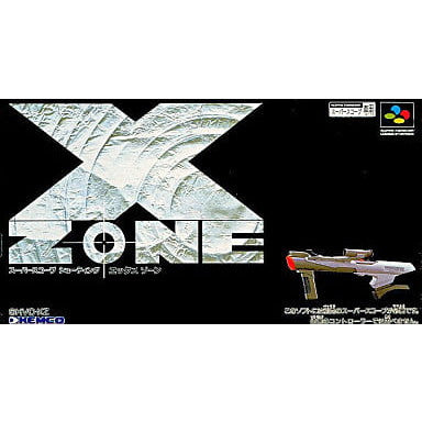 【中古即納】[お得品][箱説明書なし][SFC] X ZONE(エックスゾーン) ケムコ(19930827)