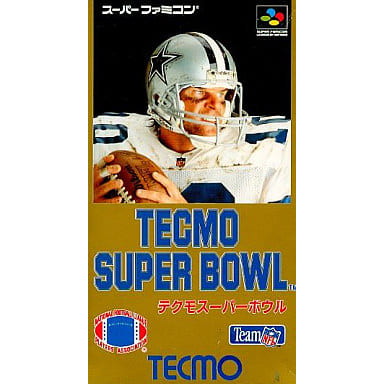 【中古即納】[箱説明書なし][SFC] TECMO SUPER BOWL(テクモスーパーボウル) (19931126)