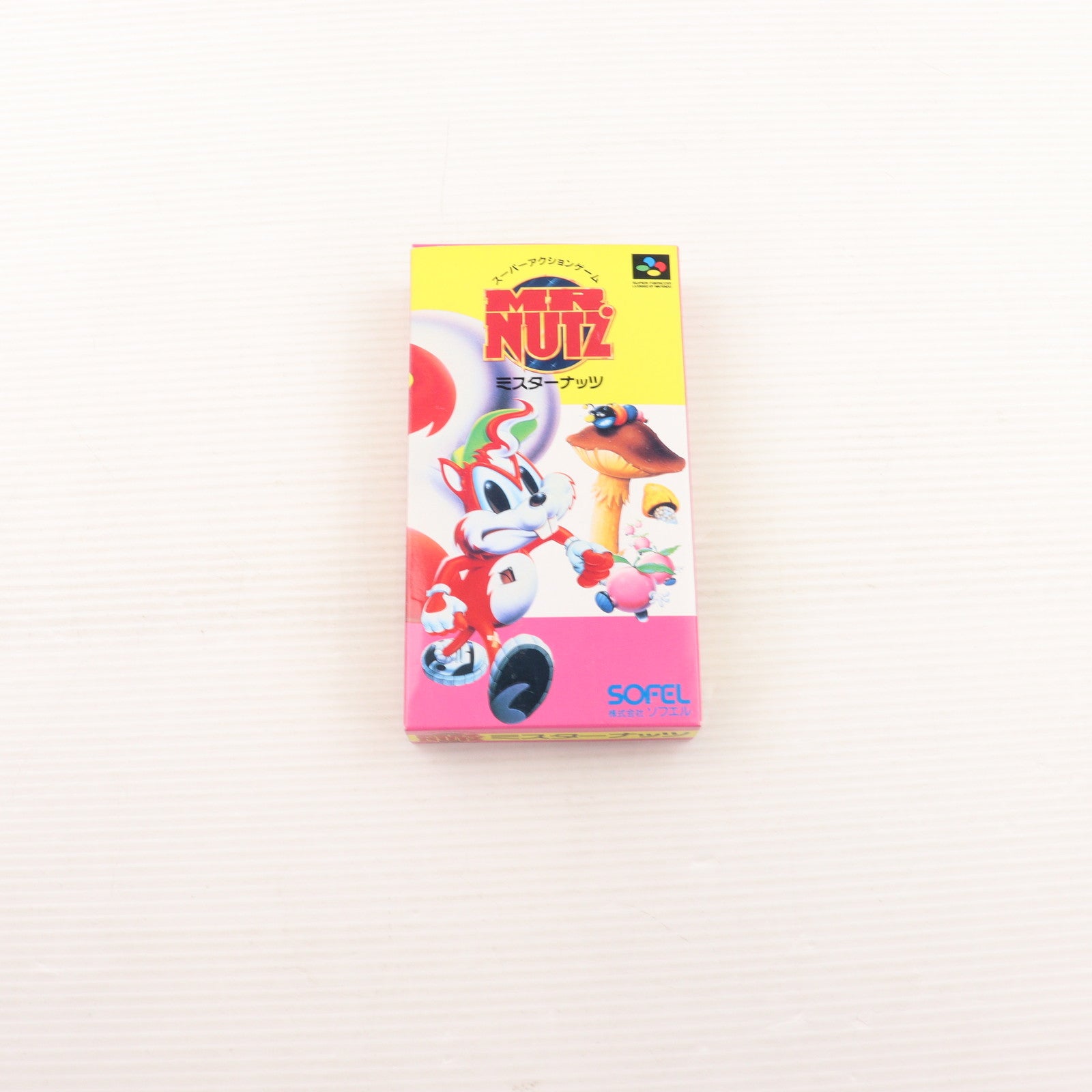 【中古即納】[SFC] MR. NUTZ(ミスターナッツ) ソフエル(19941007)